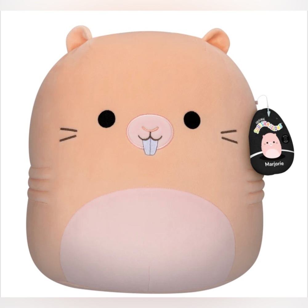 COPY - Marjorie the Naked Mole Rat Squishmallow